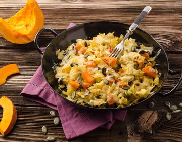 Was machen Sie mit Kraut und Kohl?