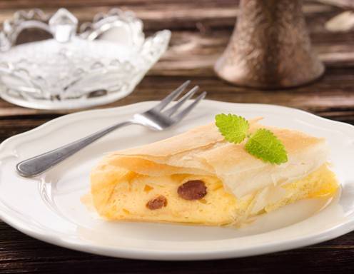 Topfenstrudel