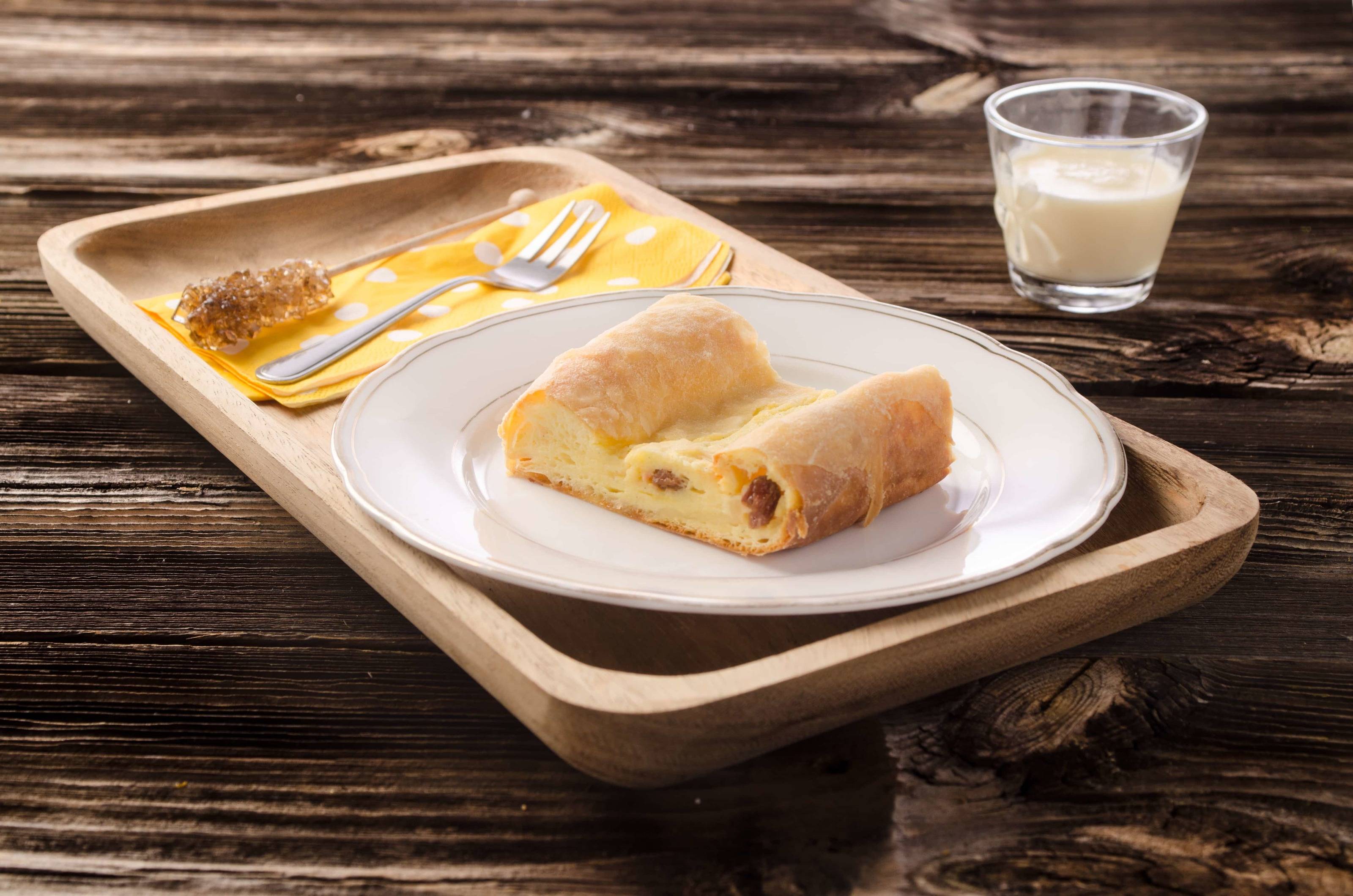 Topfenstrudel
