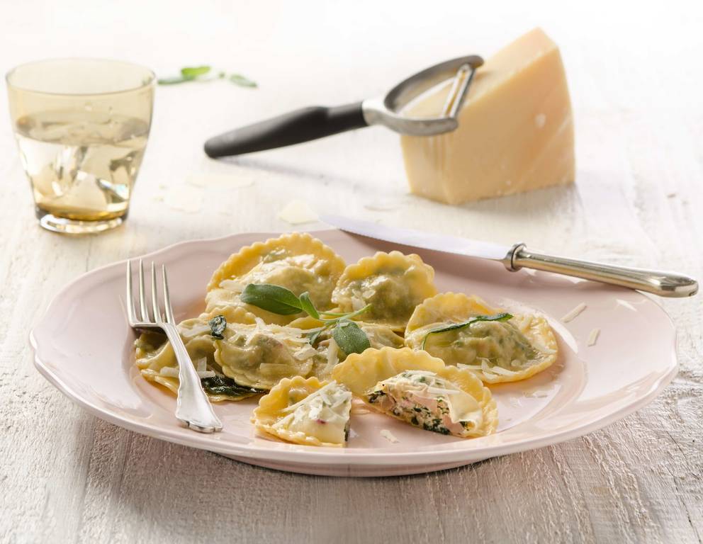 Mangold-Teigtaschen Mangold-Teigtaschen