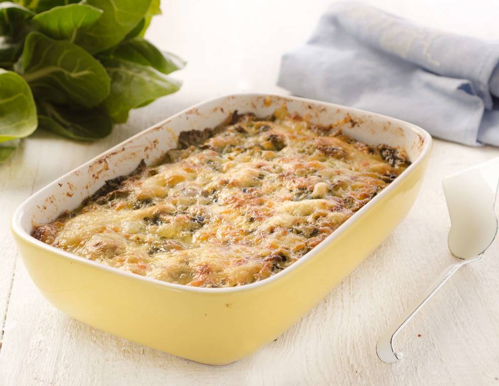 Mangoldgratin