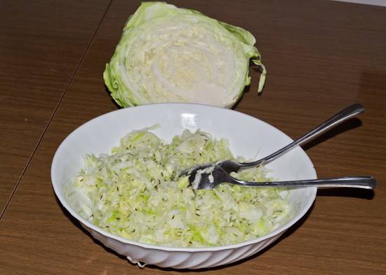 Weißkrautsalat