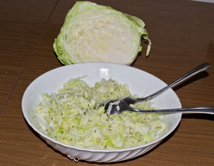 Weißkrautsalat Weißkrautsalat