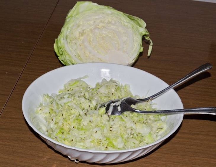 Weißkrautsalat