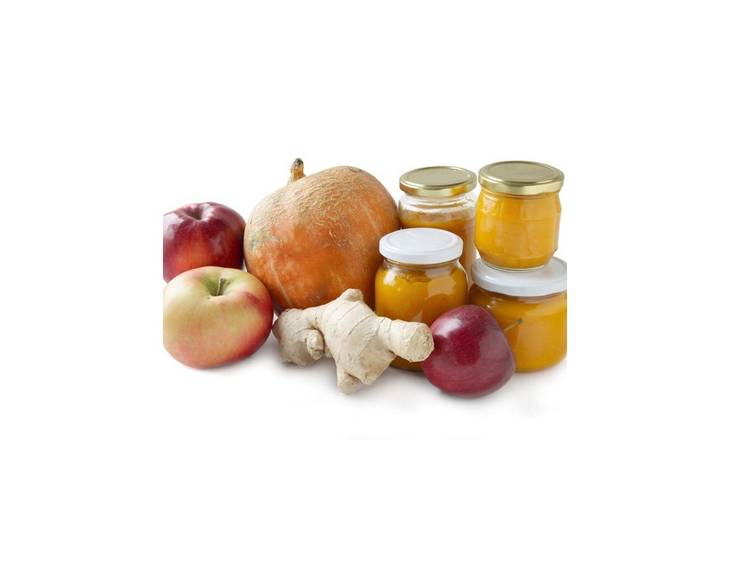 Apfel-Ingwer-Marmelade mit Jasmintee Apfel-Ingwer-Marmelade mit Jasmintee