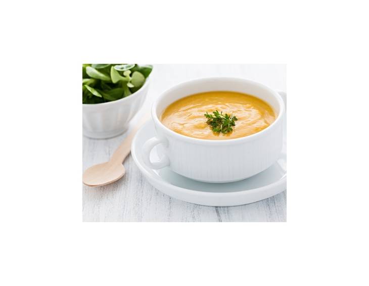 Kürbiscremesuppe