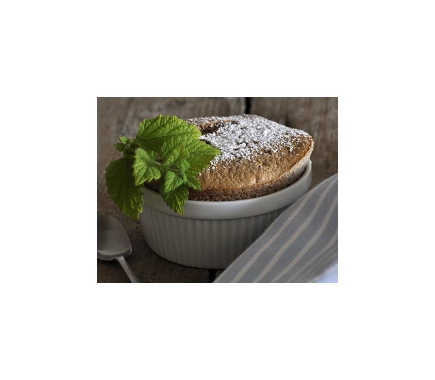 Schokoladensoufflé