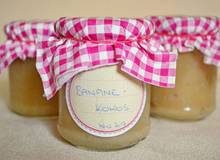 Bananen-Kokos-Marmelade Bananen-Kokos-Marmelade