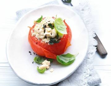 Griechische Tomaten aus dem Dampfgarer