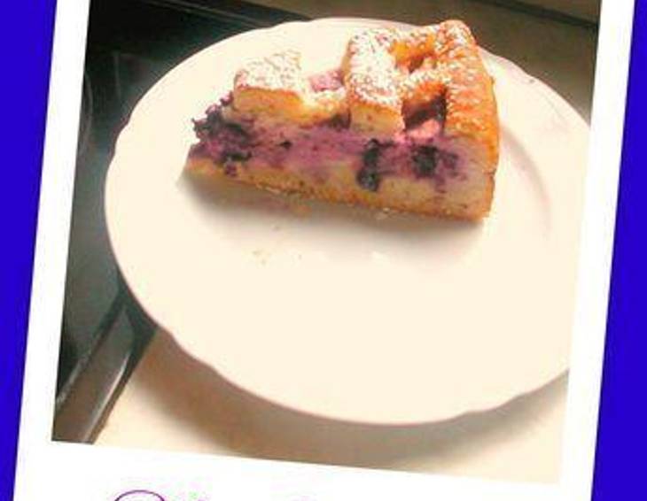 Topfen-Heidelbeerkuchen Topfen-Heidelbeerkuchen