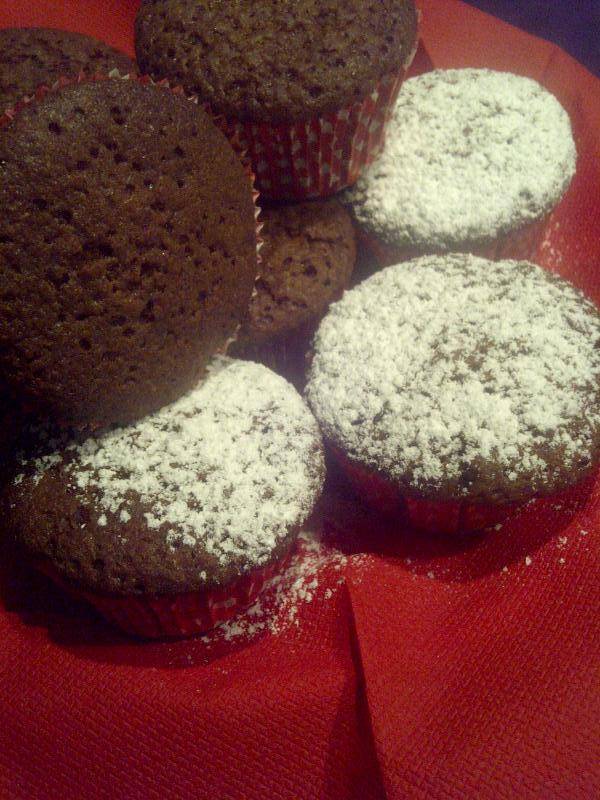 Schokoladen Muffins