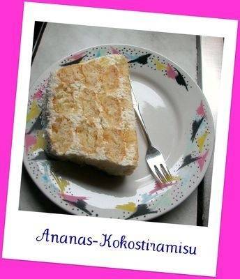 Ananas-Kokos-Tiramisu
