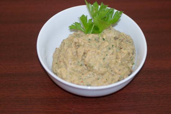 Baba Ganoush (Auberginendip) Rezept - ichkoche.ch