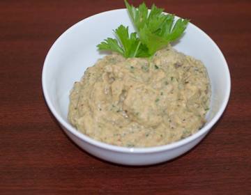 Baba Ganoush (Auberginendip) Baba Ganoush (Auberginendip)