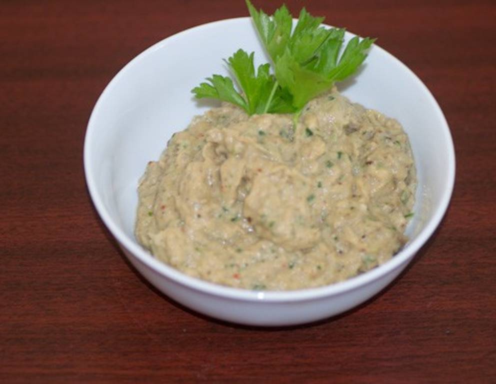 Baba Ganoush (Auberginendip) Baba Ganoush (Auberginendip)