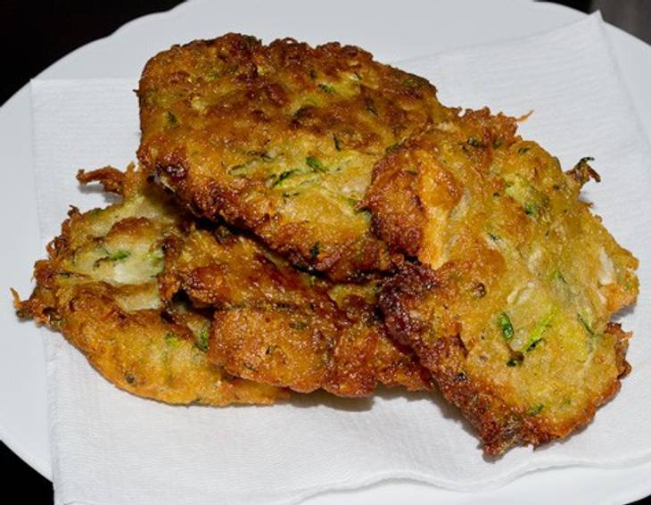 Zucchini-Kartoffelpuffer