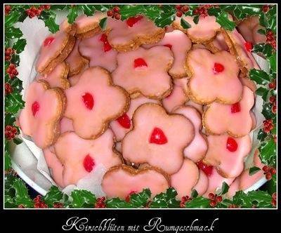 Kirschblüten mit Rumgeschmack Rezept - ichkoche.at Kirschblüten mit Rumgeschmack Rezept - ichkoche.at