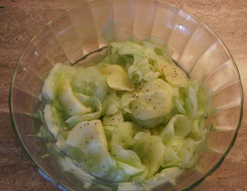 Gurken-Kartoffel-Salat