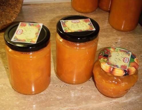 Marillenmarmelade