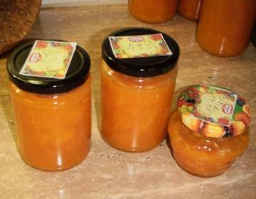 Marillenmarmelade Marillenmarmelade