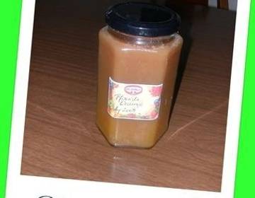 Pfirsich-Orangenmarmelade Pfirsich-Orangenmarmelade