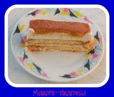 Maronitiramisu