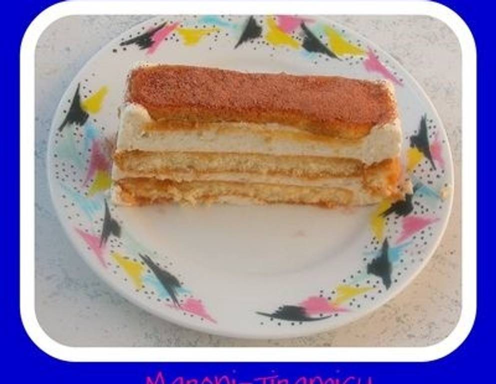 Maronitiramisu Maronitiramisu