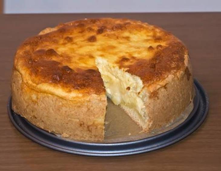 Apfel-Topfenkuchen Apfel-Topfenkuchen