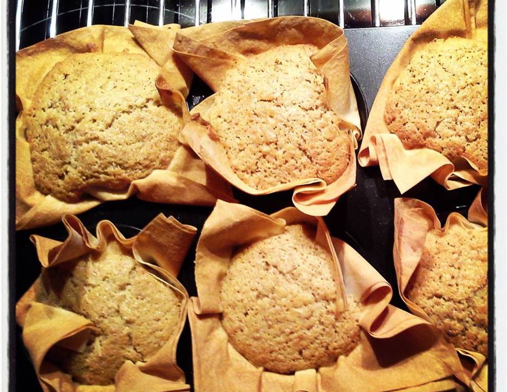 Vollkornmuffins im Filoteig Vollkornmuffins im Filoteig