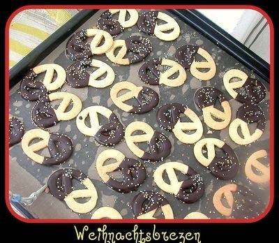 Weihnachtsbrezen
