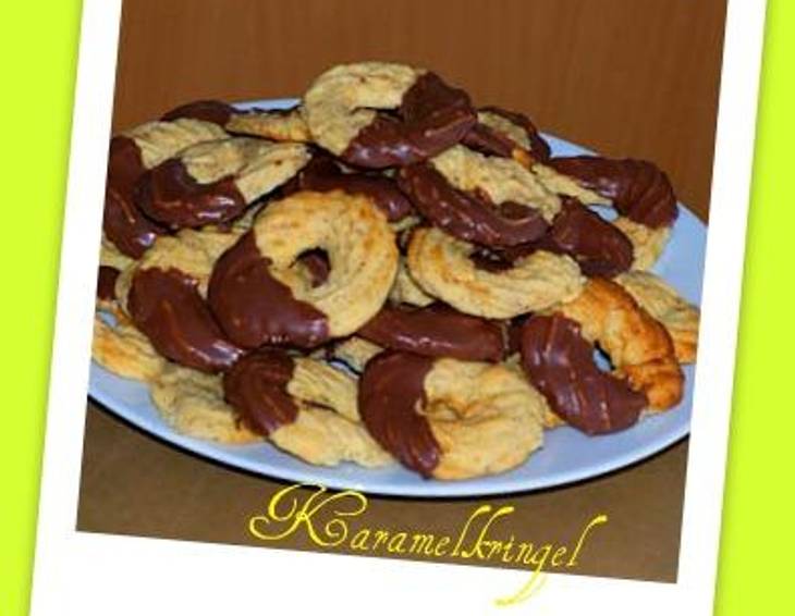 Karamellkringel Karamellkringel