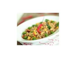 Quinoa auf mexikanische Art Quinoa auf mexikanische Art