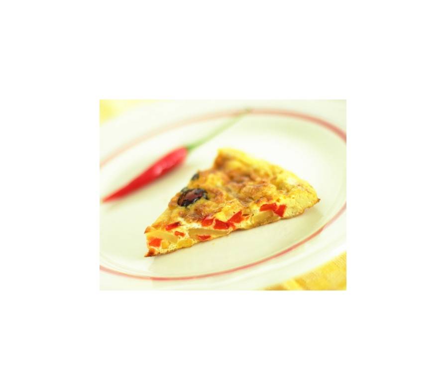 Tortilla auf mexikanische Art