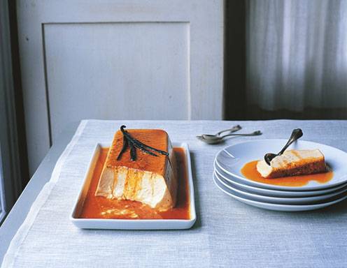 Panna Cotta mit Karamell Panna Cotta mit Karamell