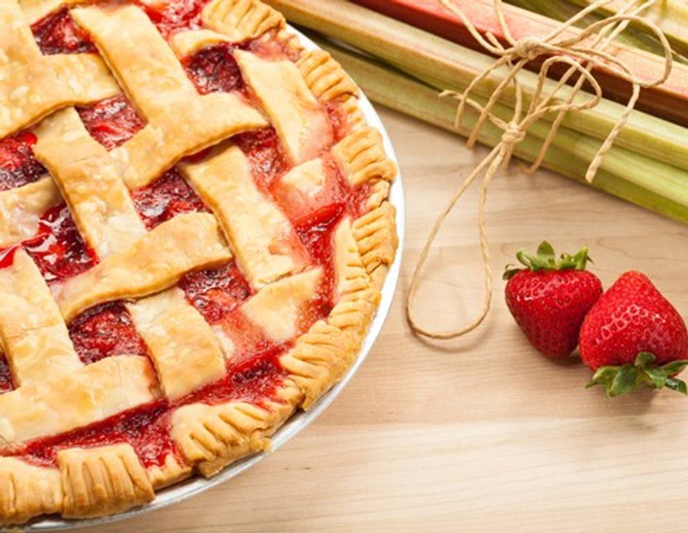 Rhabarber Pie Rhabarber Pie