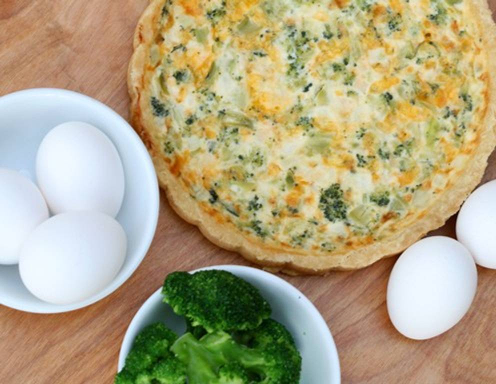 Brokkoli-Pie Brokkoli-Pie