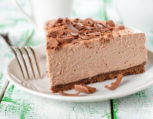 Mousse au chocolat Torte ohne Backen