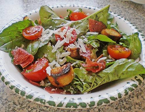 Italienischer Brotsalat Rezept
