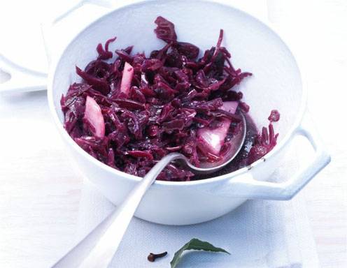 Apfelblaukraut