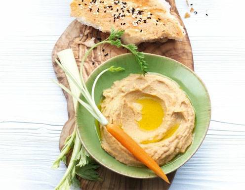 Hummus aus dem Dampfgarer