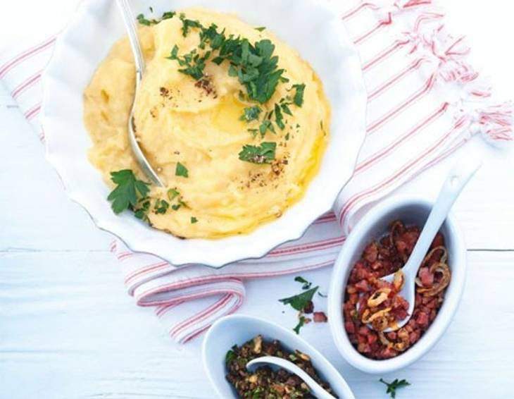 Kartoffelpüree aus dem Dampfgarer Kartoffelpüree aus dem Dampfgarer