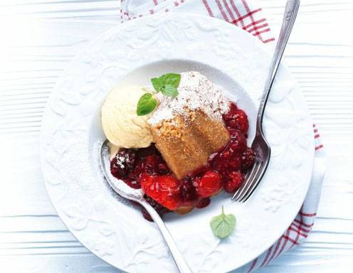 Beerenpudding