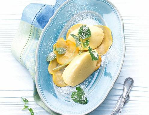 Quittenmousse