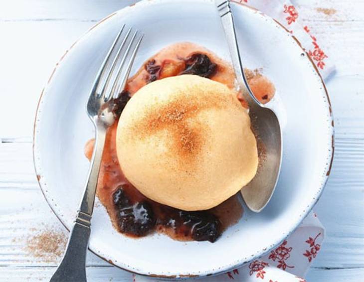 Germknödel aus dem Dampfgarer Germknödel aus dem Dampfgarer