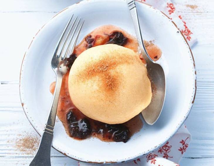 Germknödel aus dem Dampfgarer