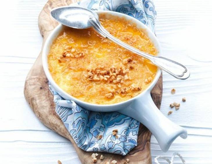 Crema Catalana aus dem Dampfgarer