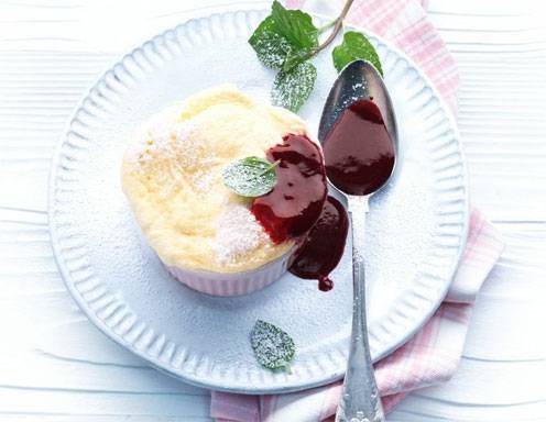Topfensoufflé