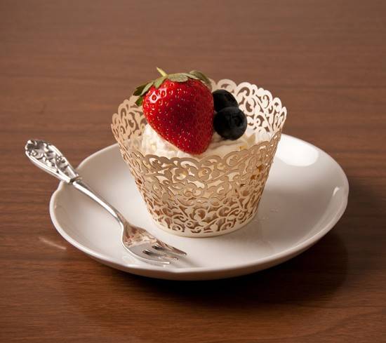 Beeren-Cupcake Rezept - ichkoche.at