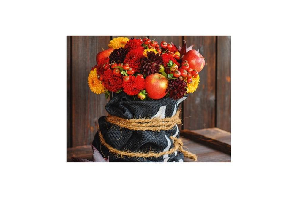 Buchtipp - Herbstblumenstrauß Buchtipp - Herbstblumenstrauß