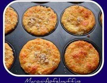 Maroni-Apfelmuffins